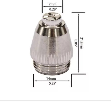 PLASMA- BOQUILLA P/ANTORCHA AG60