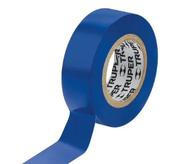 CINTA ELECTRICA TRUPER R/GRANDE (COLORES)