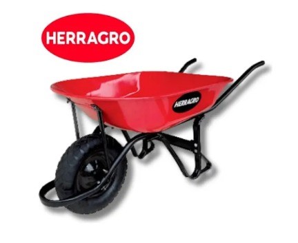 CARRETILLA MACIZA 90LT HERRAGRO
