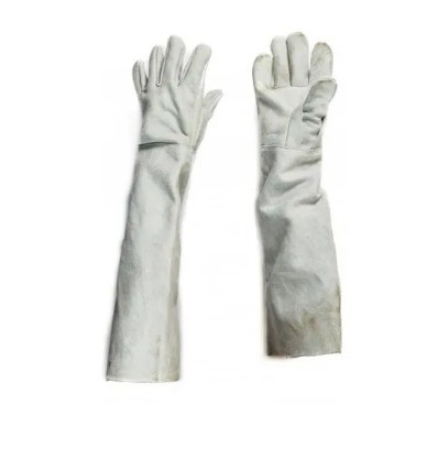 GUANTE 25" CARNAZA (S/MATACH) REFORZADO PALMA