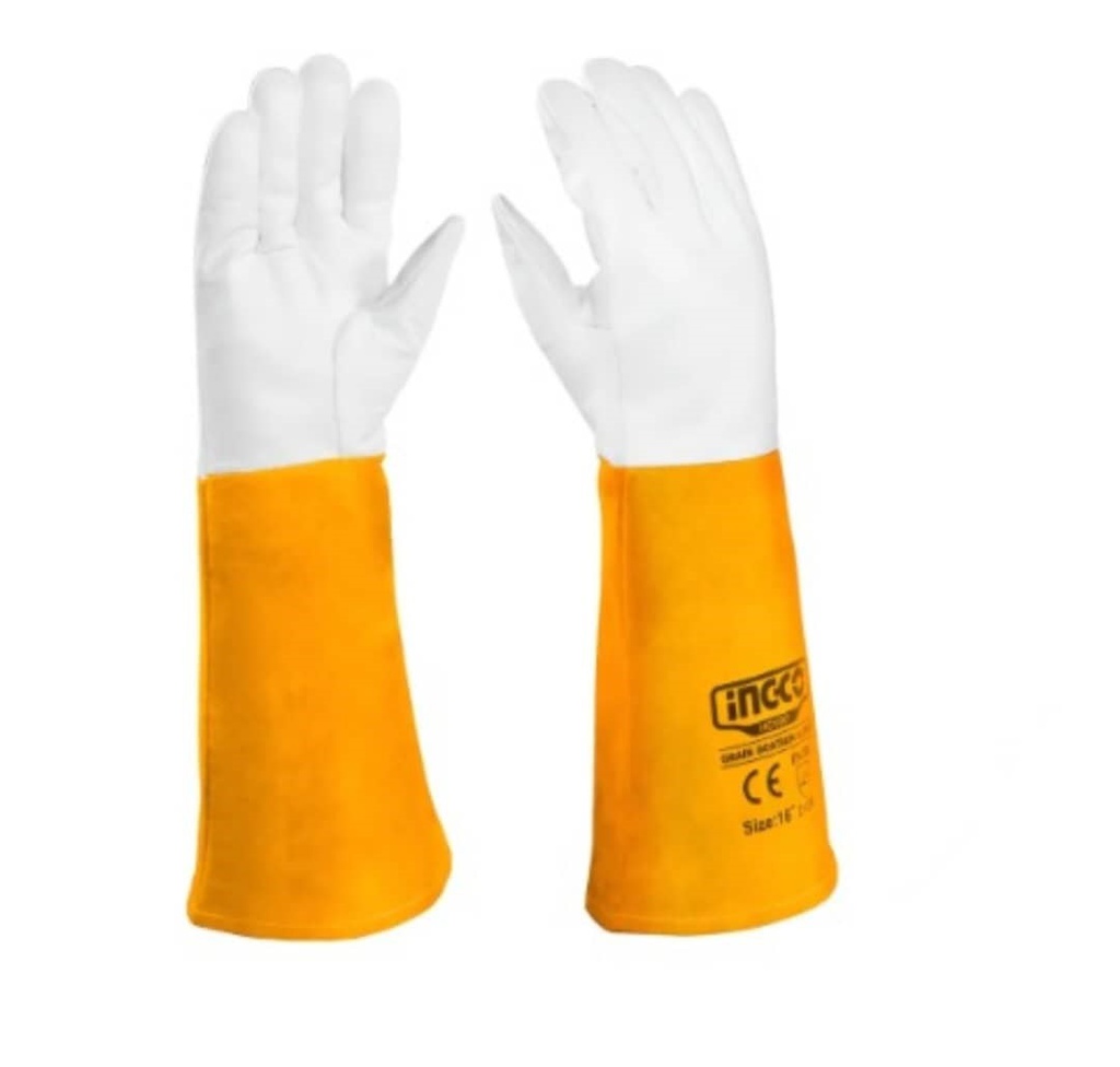 GUANTE 16" CARNAZA PROFESIONALES