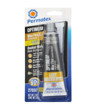 SILICON NEGRO A/ TEMP 85 Gr PERMATEX