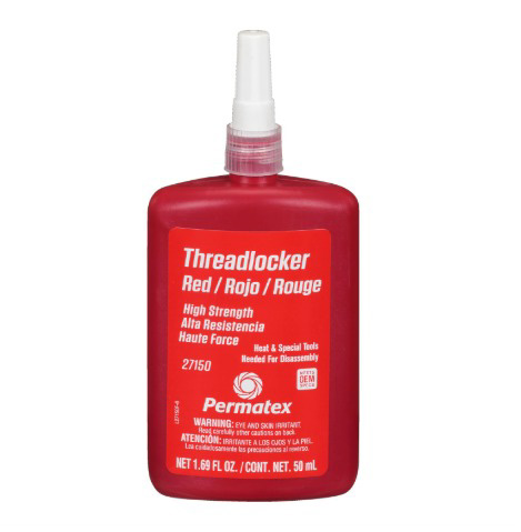 TRABA ROSCAS ROJO 50ML PERMATEX