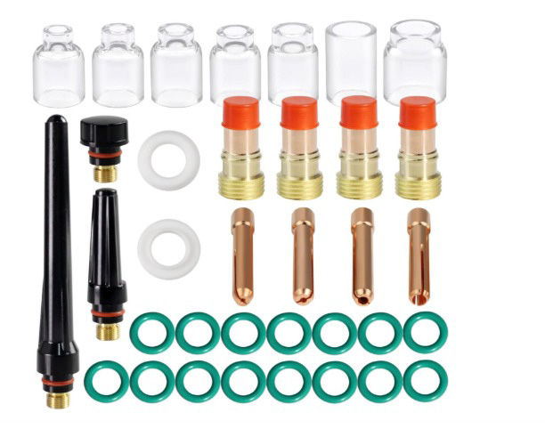 SET TIG LENS 35PZS WP17/18/26 FLAMMER