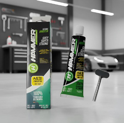 SILICON GRIS A/ TEMP 85 Gr HAMMER