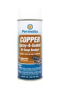 [80697 / MOTOR / MECANICO / 806970 / COPPER] SPRAY SELLADOR COBRE A/ TEMP 255 Gr PERMATEX