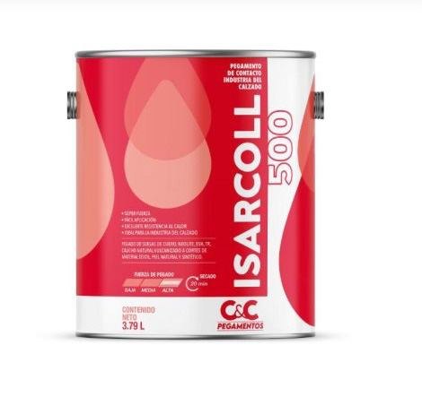 CEMENTO CONTACTO  GAL ( ISARCOLL 500) 4000 cm3