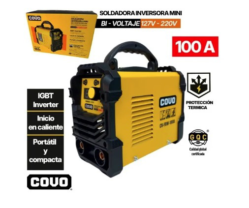 MAQ SOLDAR 100AMP 110-220V COVO