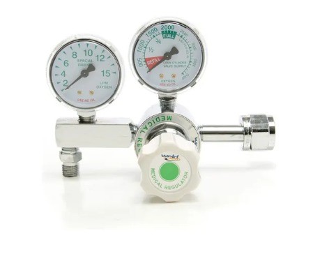REGULADOR MEDICINAL  OXIG S/FLUJOM WELDTECH