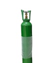 [307CYL / VERDE / WELDTECH / CGA540] CILINDRO OXIGENO T80 (12.8kg 250Bar 10 Lt)