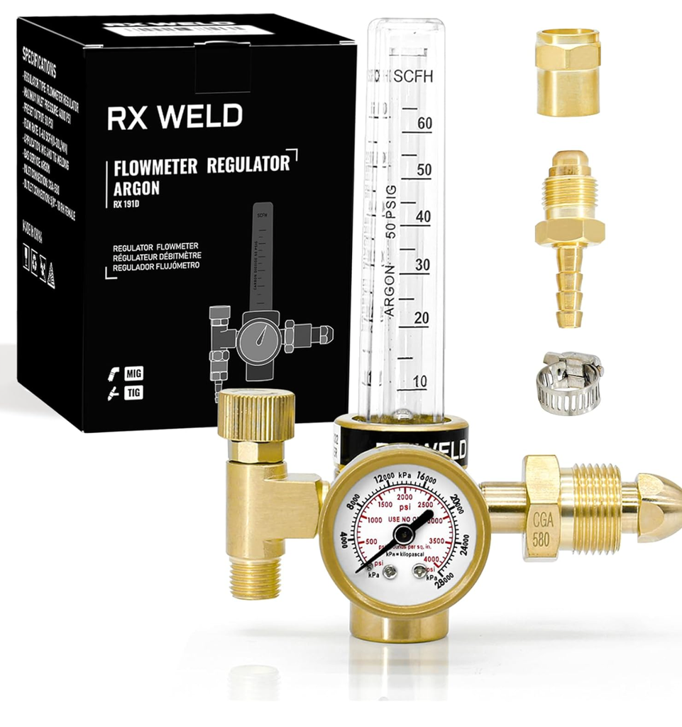 REGULADOR OXICORTE ARGON - Co2  C/FLUJOM