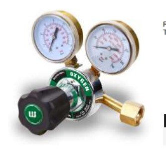 REGULADOR OXICORTE OXIGENO T/HARRIS 10