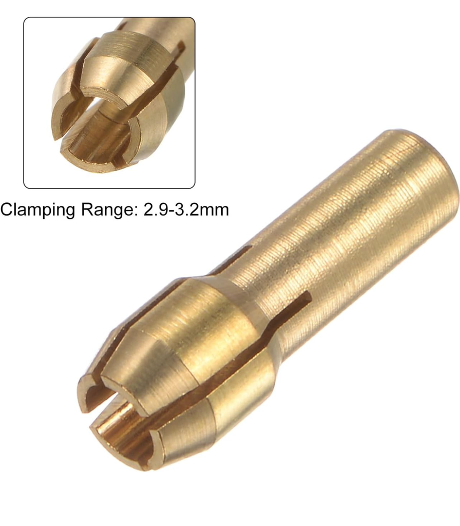 BUJE ADAPT PUNTA DREMEL 3MM