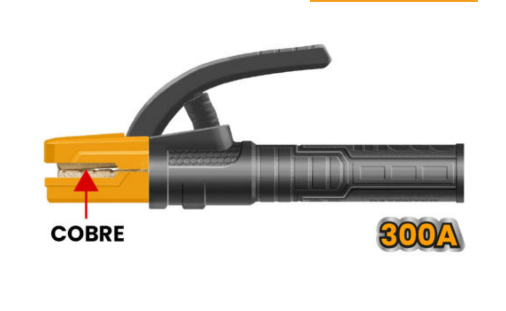 PINZA P/ ELECTRODO 300AMP COVO / INGCO