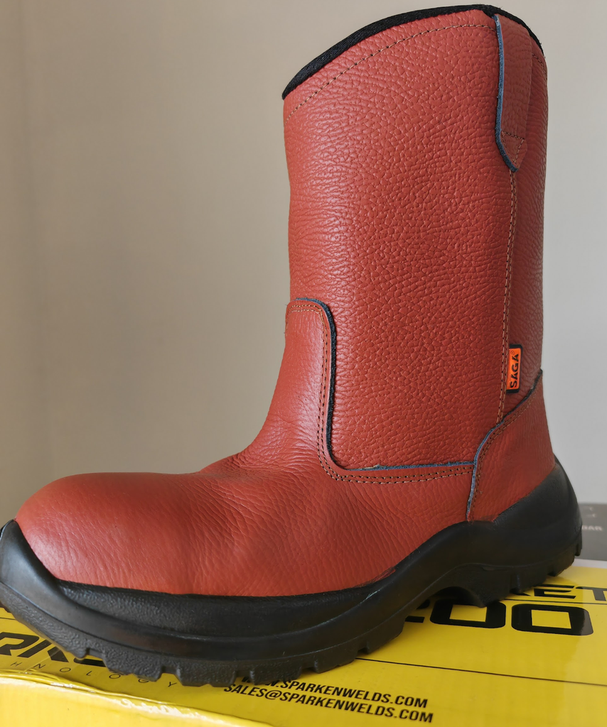 BOTA SEG. CAÑA ALTA (T/ SOLDADOR) SAGA