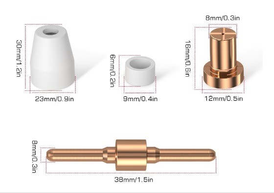 PLASMA- KIT COMPLETO ACCESORIOS PT-31