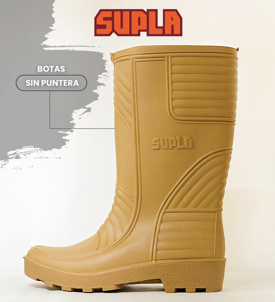 BOTA GOMA SUPLA (SIN PUNTERA)