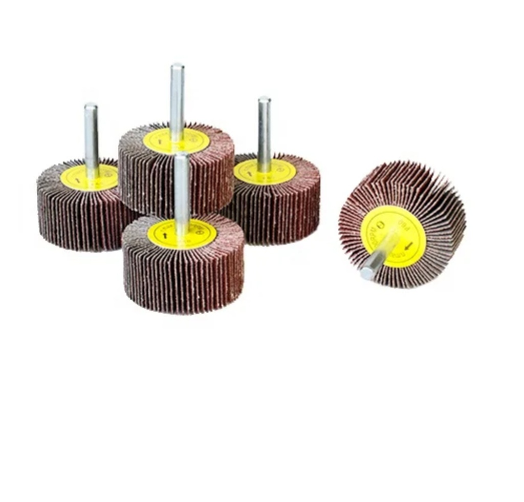 RUEDA LIJA FLAP 5CM-EJE 1/4