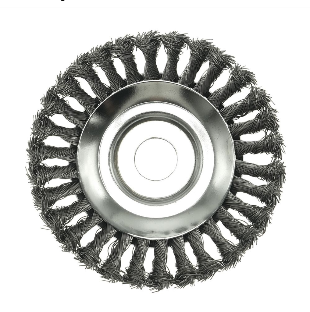 CEPILLO CIRC. PLANO TRENZADO 8" *3/4