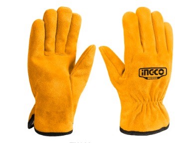 GUANTE 10" CARNAZA INGCO