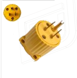 [UAA-2P / 145946] ENCHUFE AEREO S/ TIERRA (USA-CHINO)