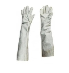 [PANADERO / HORNO / HORNEAR / SOLDADOR] GUANTE 25" CARNAZA (S/MATACH) REFORZADO PALMA