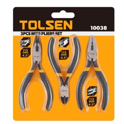 [10038 / 710189] SET PINZAS MINI 3PZS TOLSEN