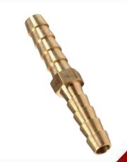 [206-M-05 / 0802 / 20605 / 97115] EMPATE P/ MANG. ESPIG X ESPIG 5/16" BRONCE