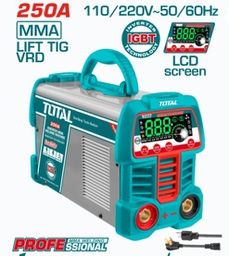 [225069 / 220820 / MAQUINA / MAQSOL] MAQ SOLDAR 250AMP TOTAL TIG LIFT-MMA