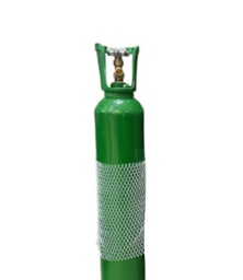 [307CYL / VERDE / WELDTECH / CGA540] CILINDRO OXIGENO T80 (12.8kg 250Bar 10 Lt)
