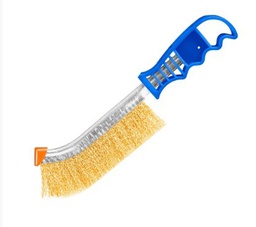 [11540 / 272334 / WBH1101 / 480843 / MANO / WADFOW] CEPILLO  C/BRONCE  MANGO PLAST