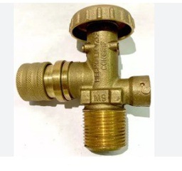 [VAL-10AUT / BARINESA / PROPANO] VALVULA CILINDRO GAS DOMESTICO 10KG