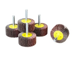 [BAILARINA] RUEDA LIJA FLAP 1CM-EJE 1/4