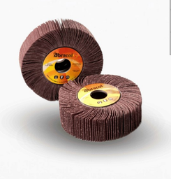 [ABRACOL / GRATA] RUEDA LIJA FLAP 6" E. BANCO G220