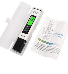 MEDIDOR TEMPERATURA - (TDS) PPM - CONDUCTIVIDAD