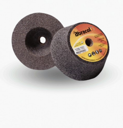 [1376 / 1253 / 1345 /1321] RUEDA COPA / CONO PIEDRA 5" G16-60-80-120 *5/8