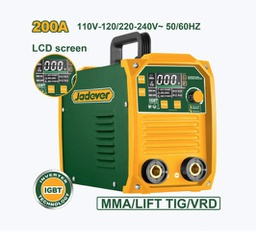 [32001 / 209238 / MAQUINA / MAQSOL] MAQ SOLDAR  200AMP JADEVER TIG LIFT-MMA